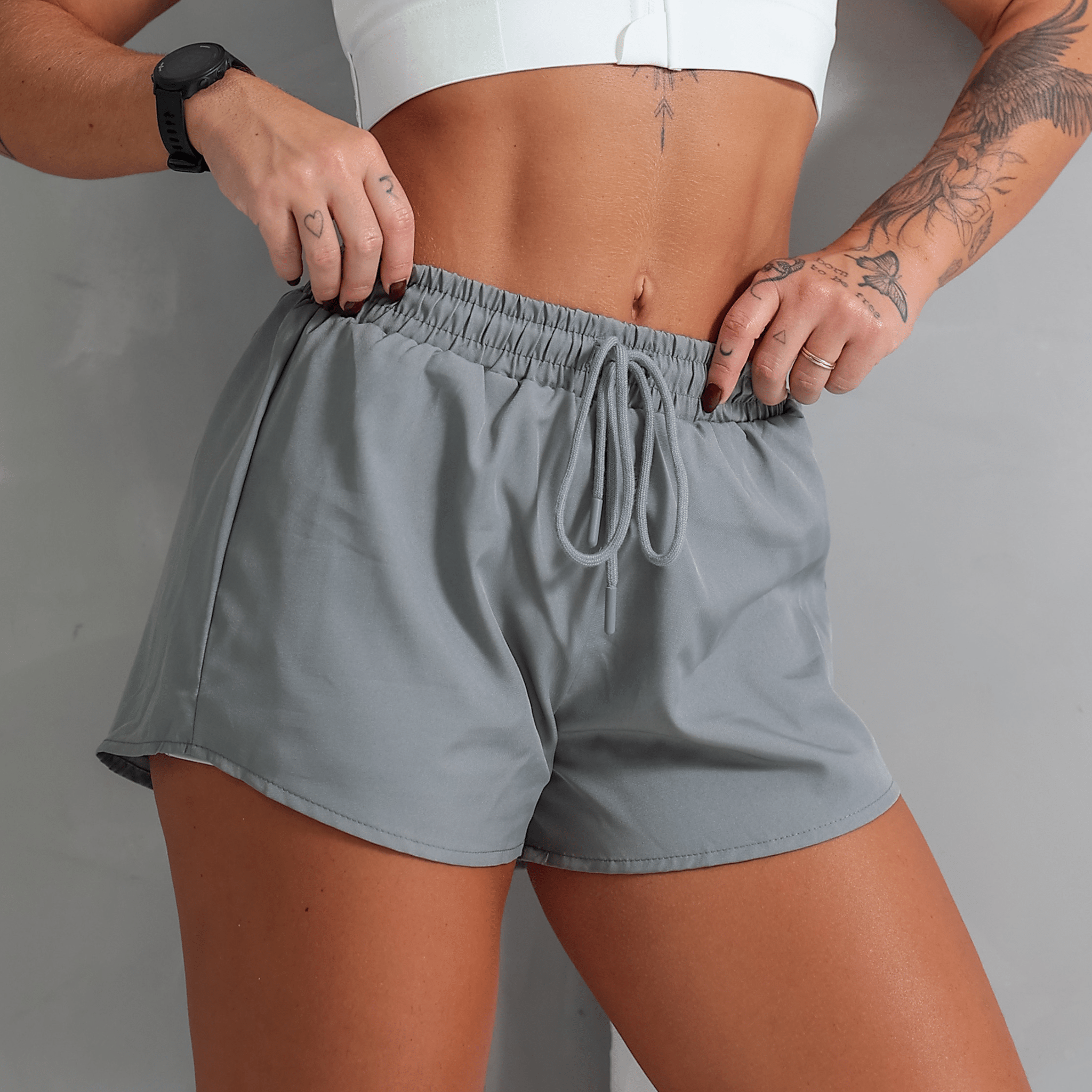 Shorts Duplo Flex Move - Miss Blessed Modas