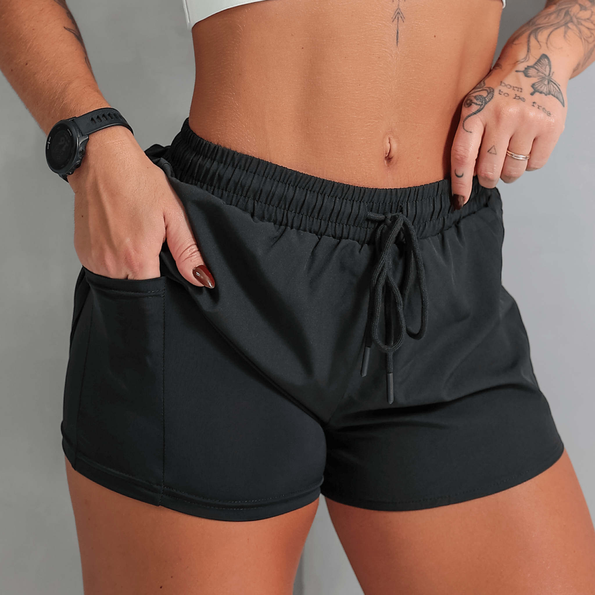 Shorts Duplo Flex Move - Miss Blessed Modas