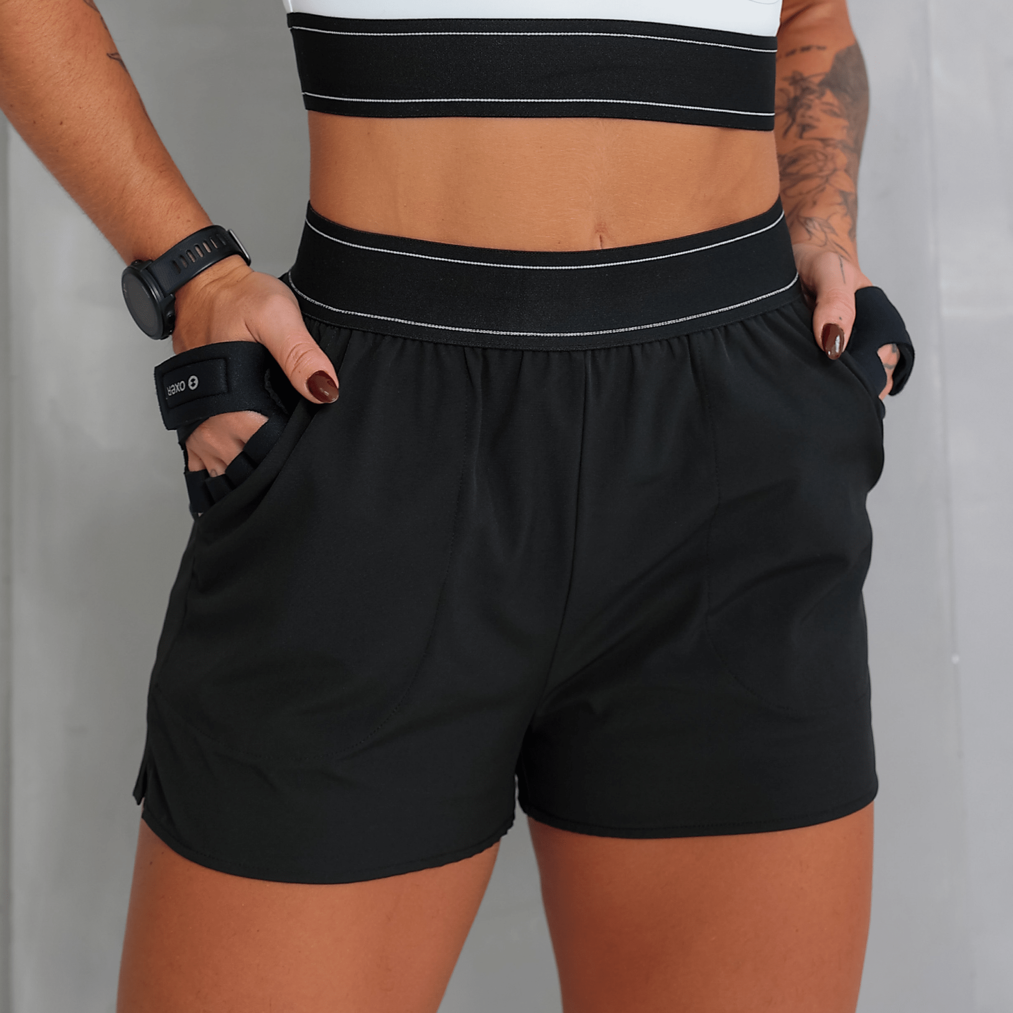 Shorts Elastic Fit - Miss Blessed Modas