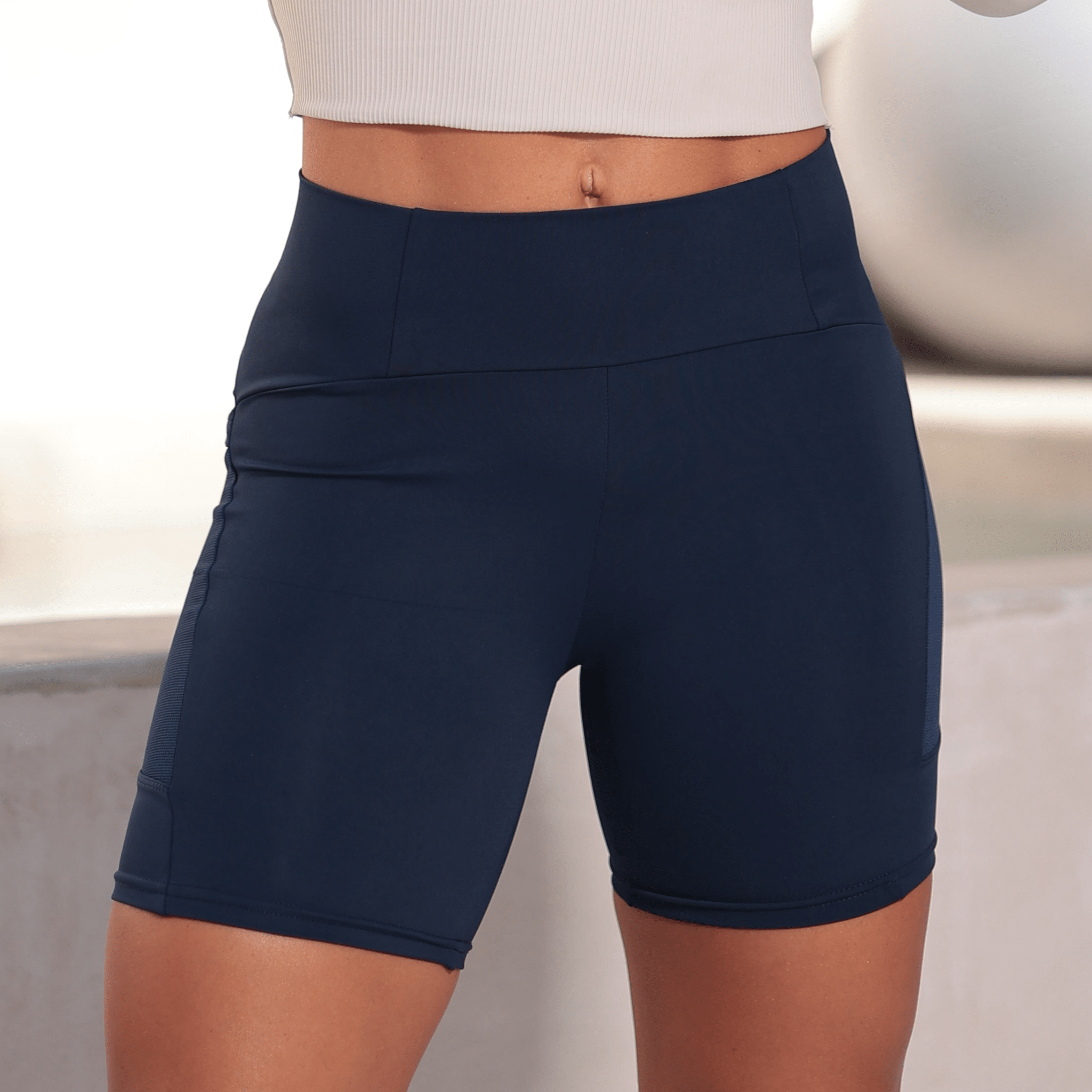 Shorts Flex VORTEX™ - Miss Blessed Modas