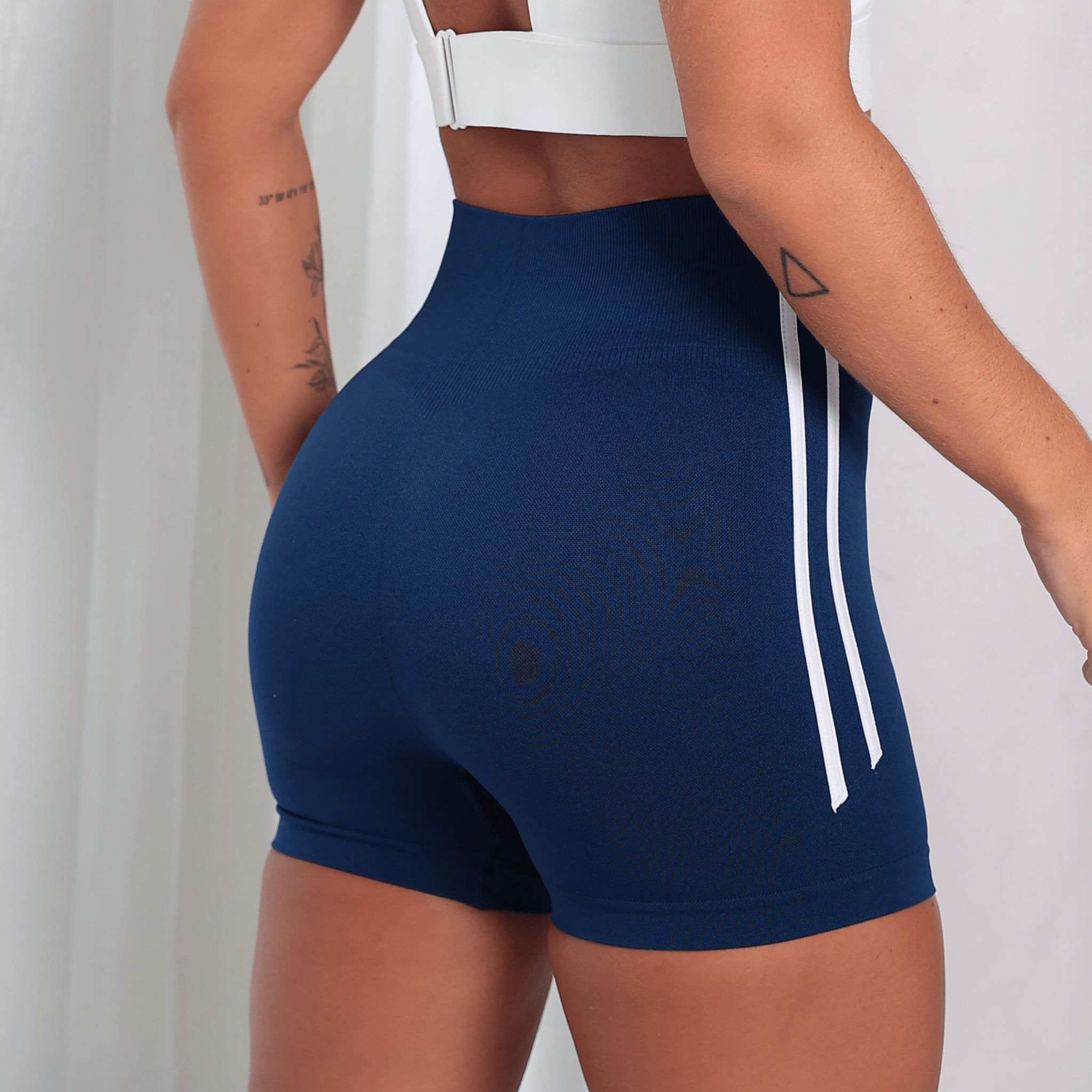 Shorts Line Fit - Miss Blessed Modas