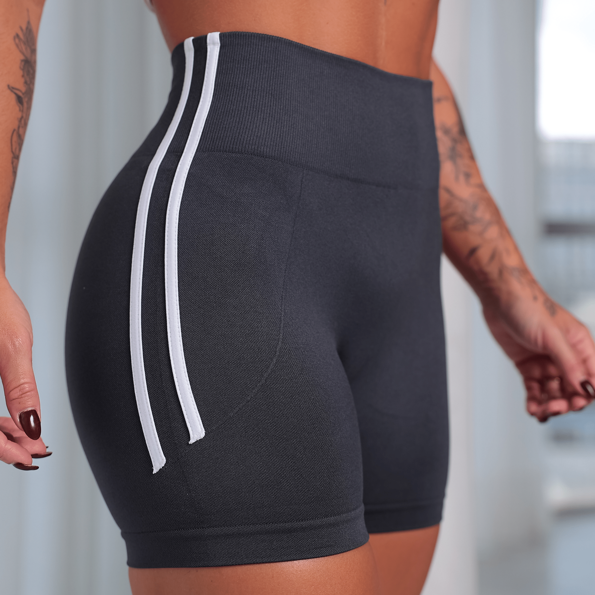 Shorts Line Fit - Miss Blessed Modas