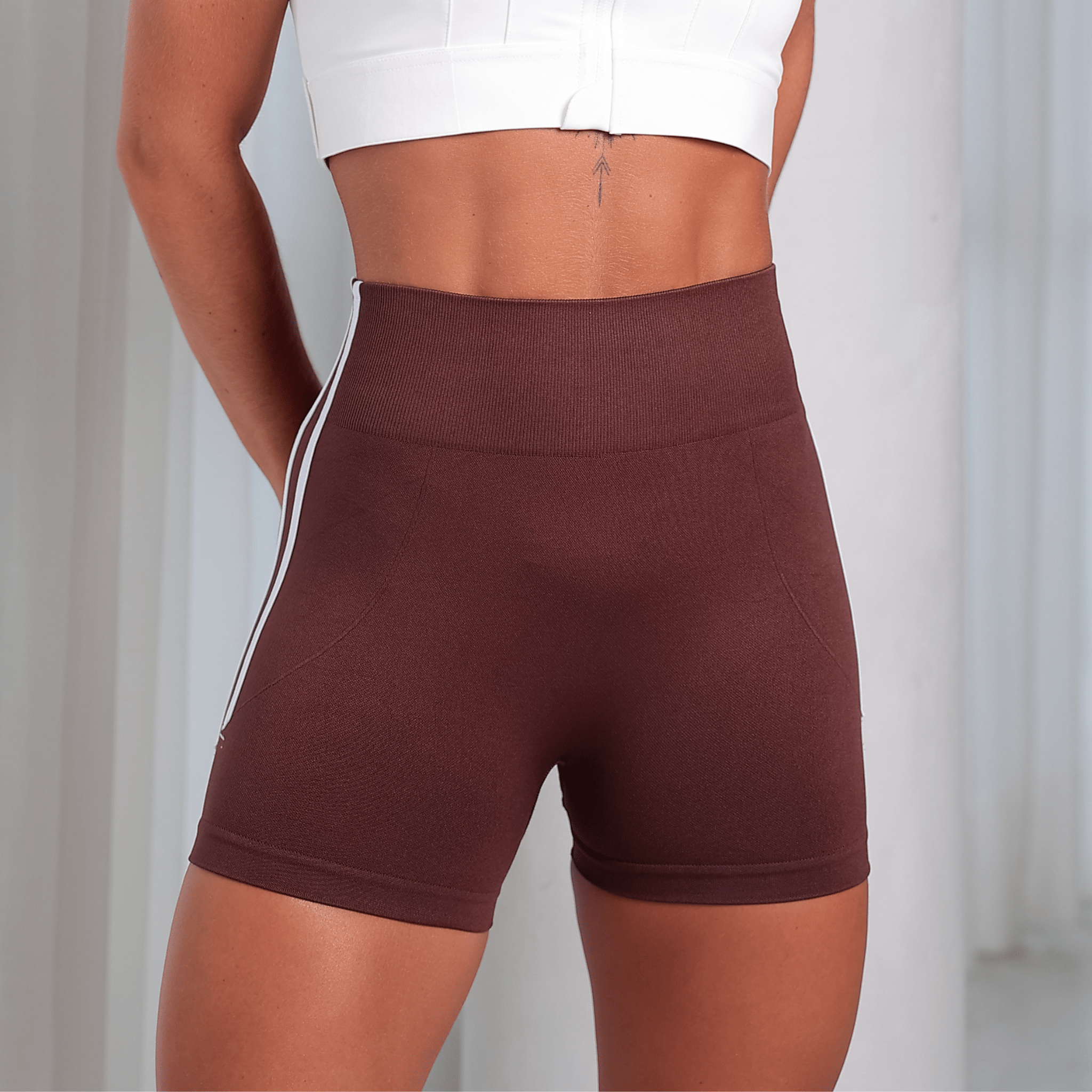 Shorts Line Fit - Miss Blessed Modas