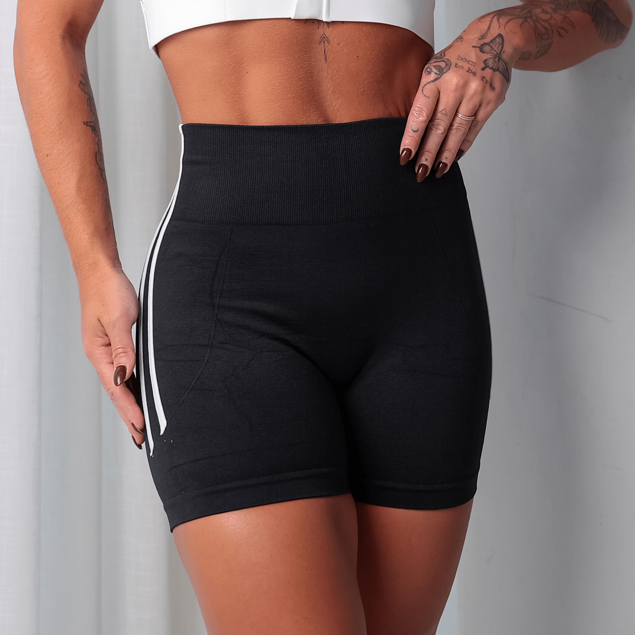 Shorts Line Fit - Miss Blessed Modas