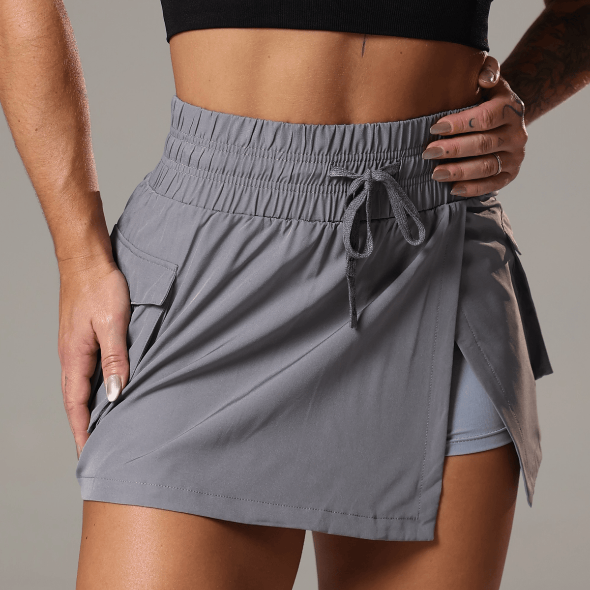 Shorts Saia Klyven AUREON™ - Miss Blessed Modas