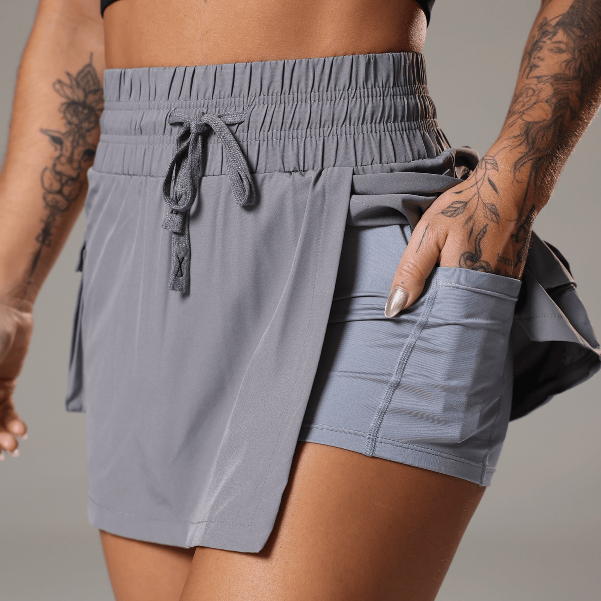 Shorts Saia Klyven AUREON™ - Miss Blessed Modas