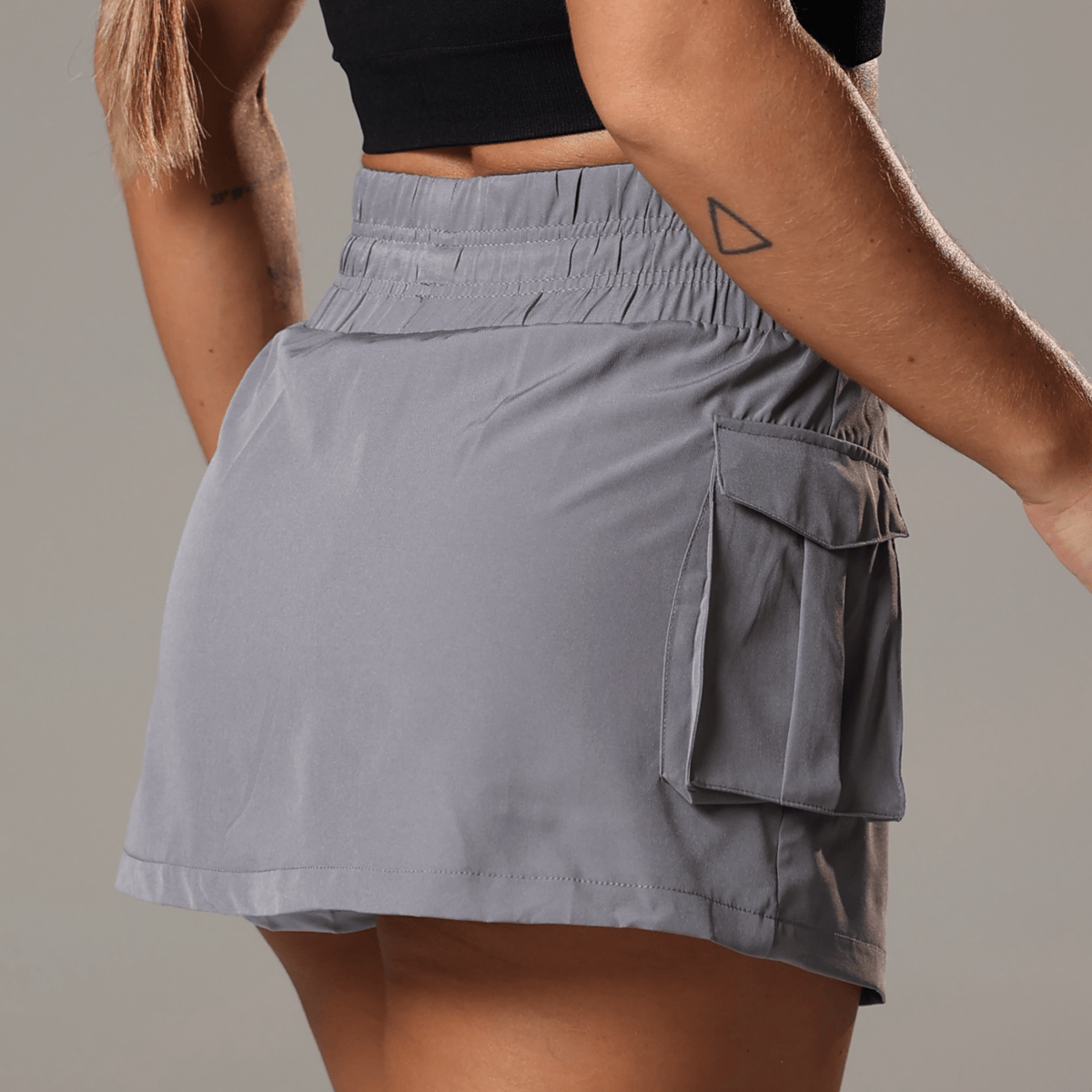 Shorts Saia Klyven AUREON™ - Miss Blessed Modas