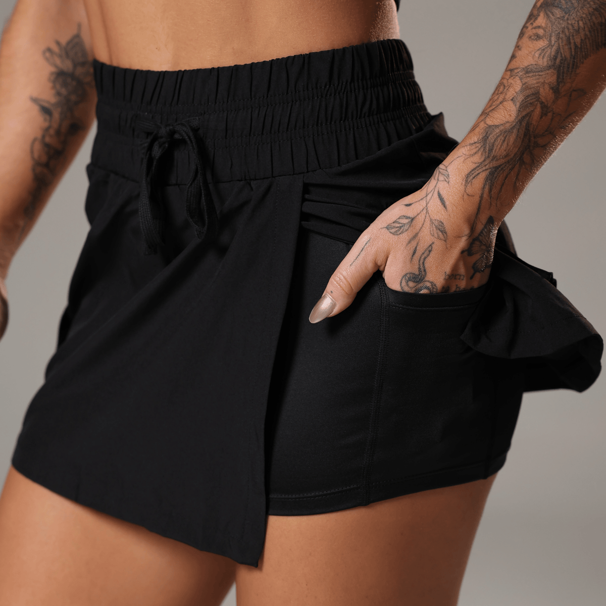 Shorts Saia Klyven AUREON™ - Miss Blessed Modas