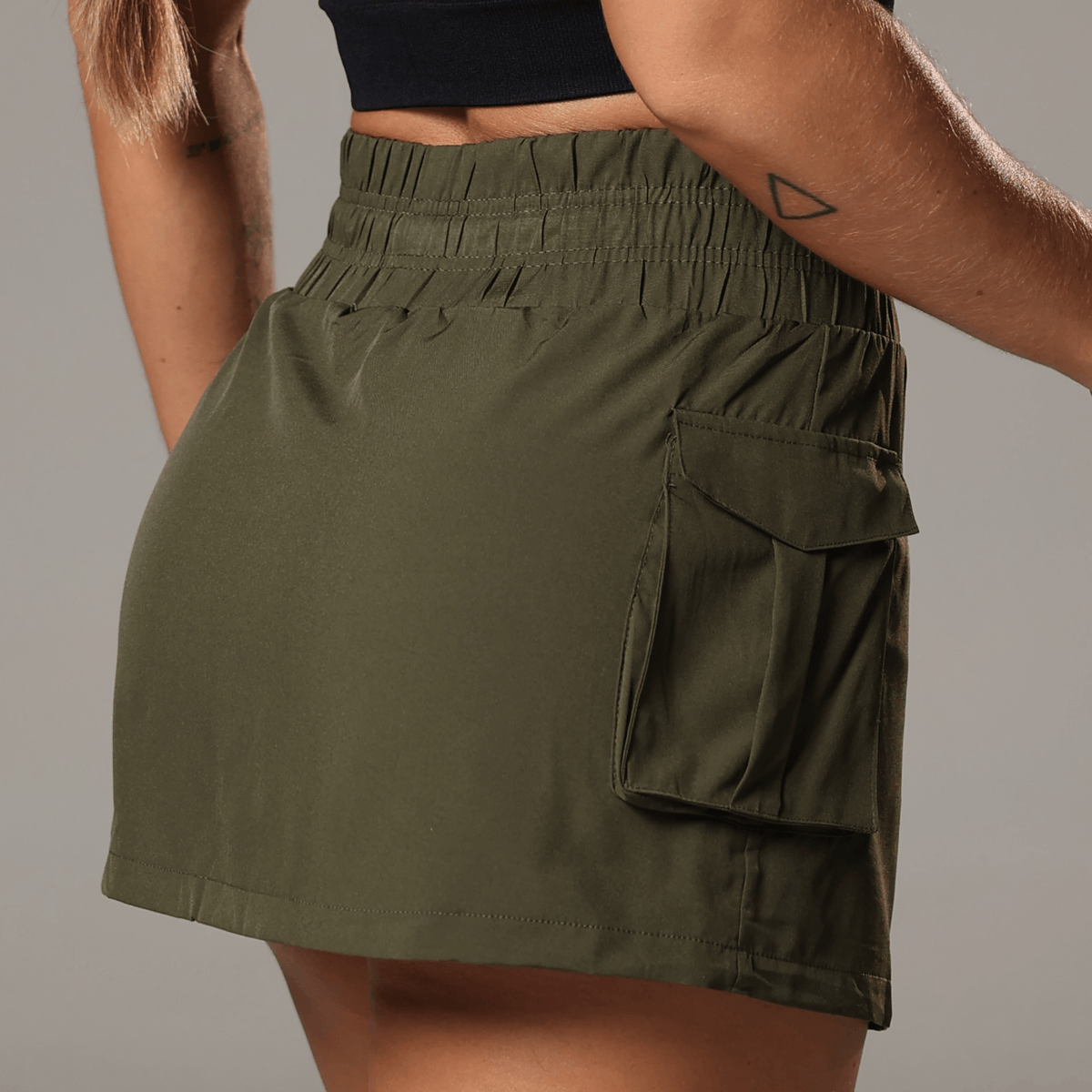 Shorts Saia Klyven AUREON™ - Miss Blessed Modas