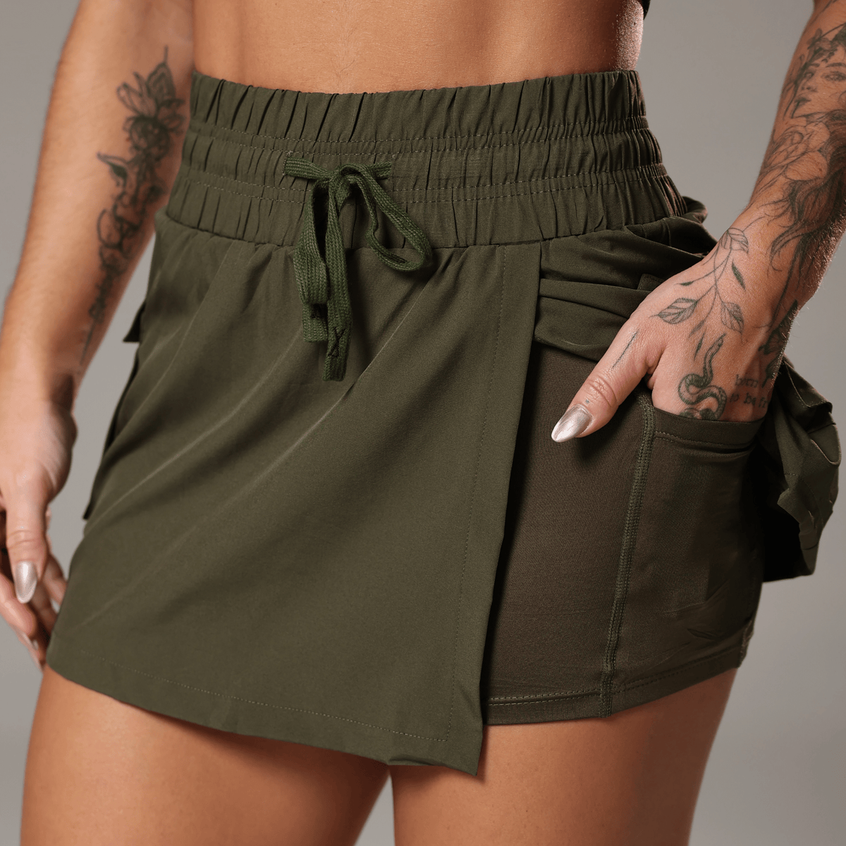 Shorts Saia Klyven AUREON™ - Miss Blessed Modas