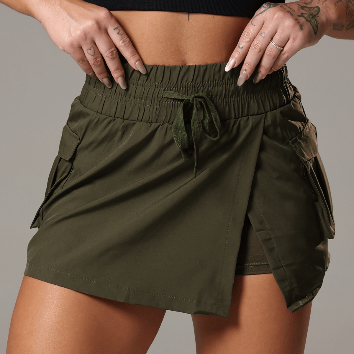 Shorts Saia Klyven AUREON™ - Miss Blessed Modas