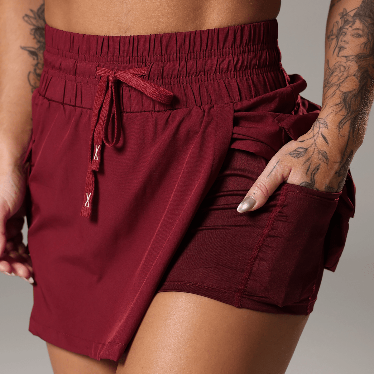 Shorts Saia Klyven AUREON™ - Miss Blessed Modas