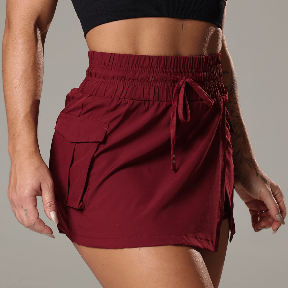 Shorts Saia Klyven AUREON™ - Miss Blessed Modas