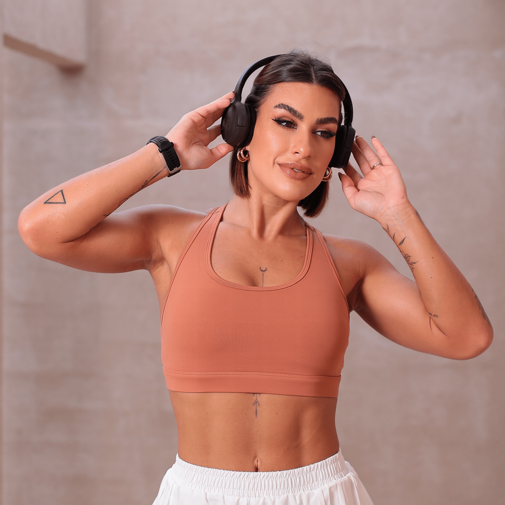 Top de Compressão Perfeito - Miss Blessed Modas