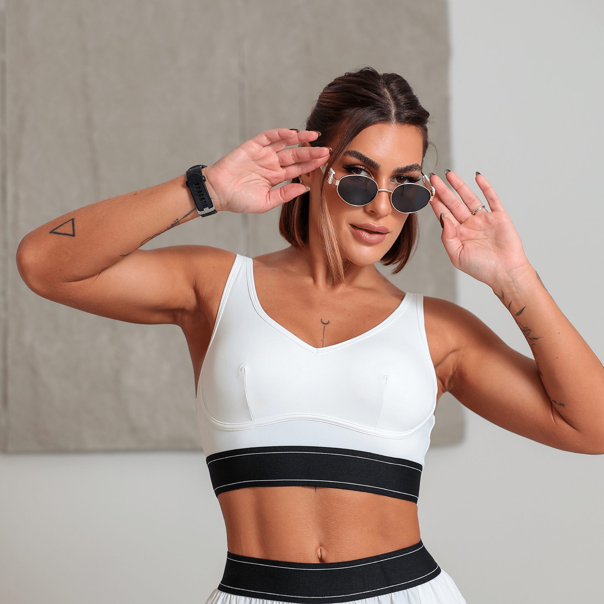 Top de Compressão Shape Up - Miss Blessed Modas