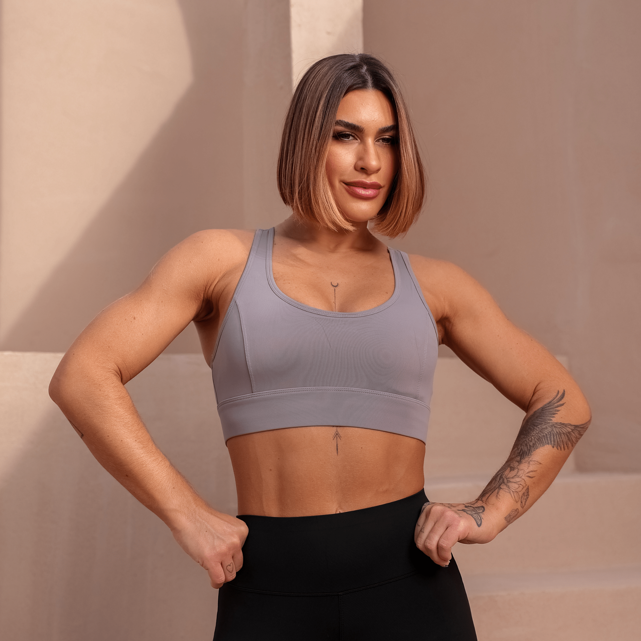 Top Power Hold - Miss Blessed Modas