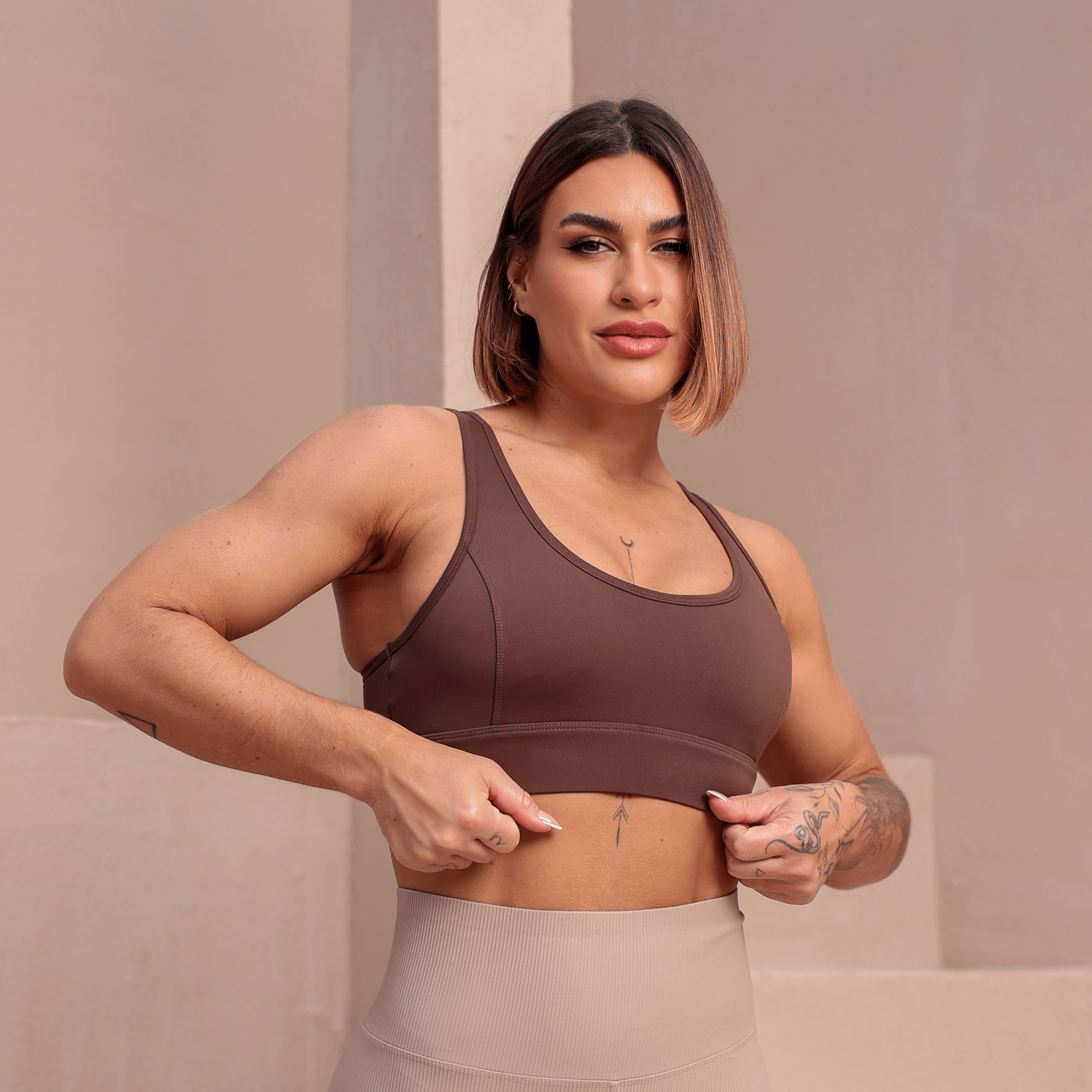 Top Power Hold - Miss Blessed Modas
