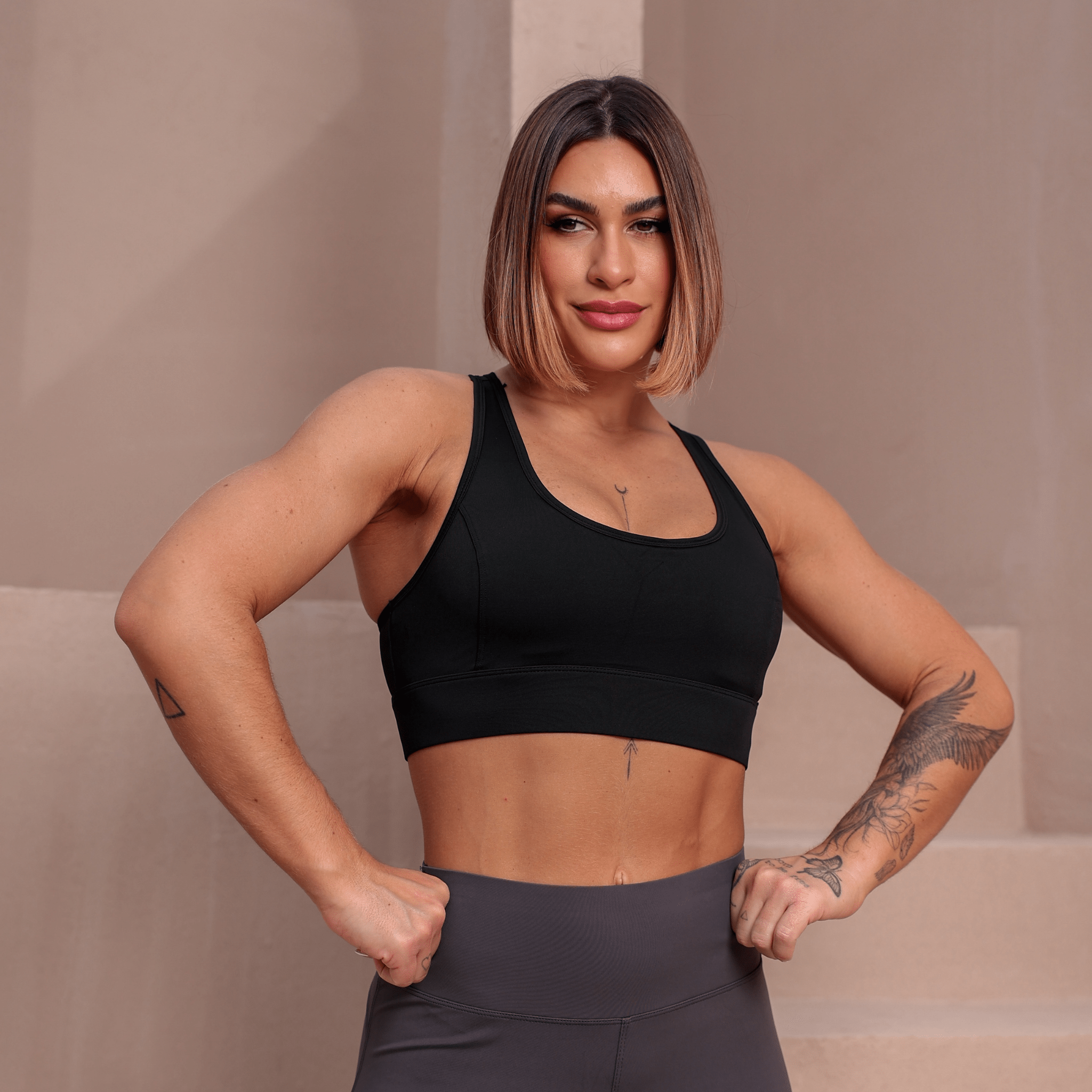 Top Power Hold - Miss Blessed Modas