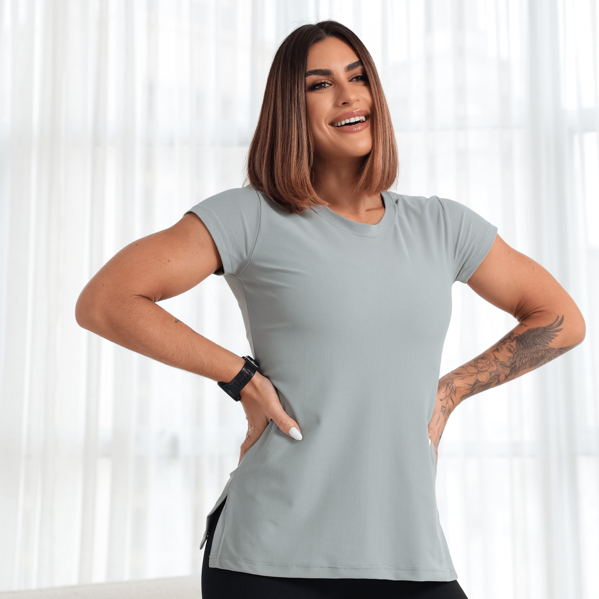Vest Legging Qualy Fit - Miss Blessed Modas