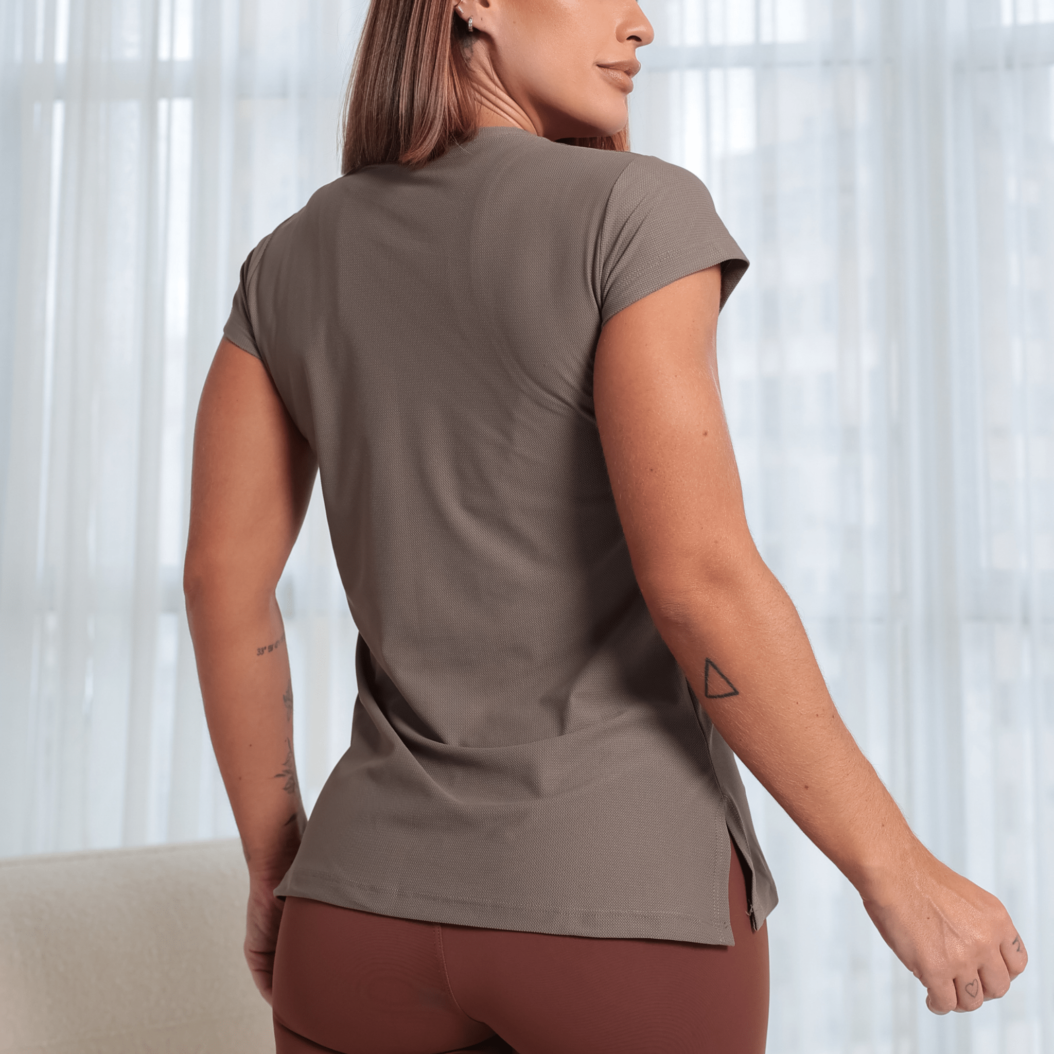 Vest Legging Qualy Fit - Miss Blessed Modas