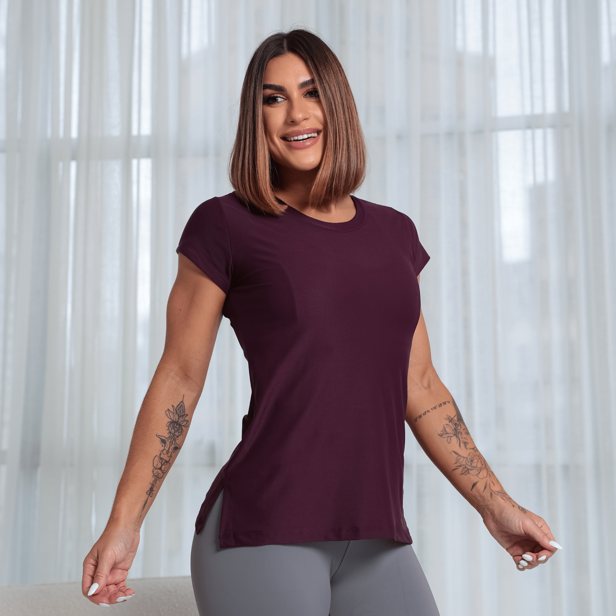 Vest Legging Qualy Fit - Miss Blessed Modas