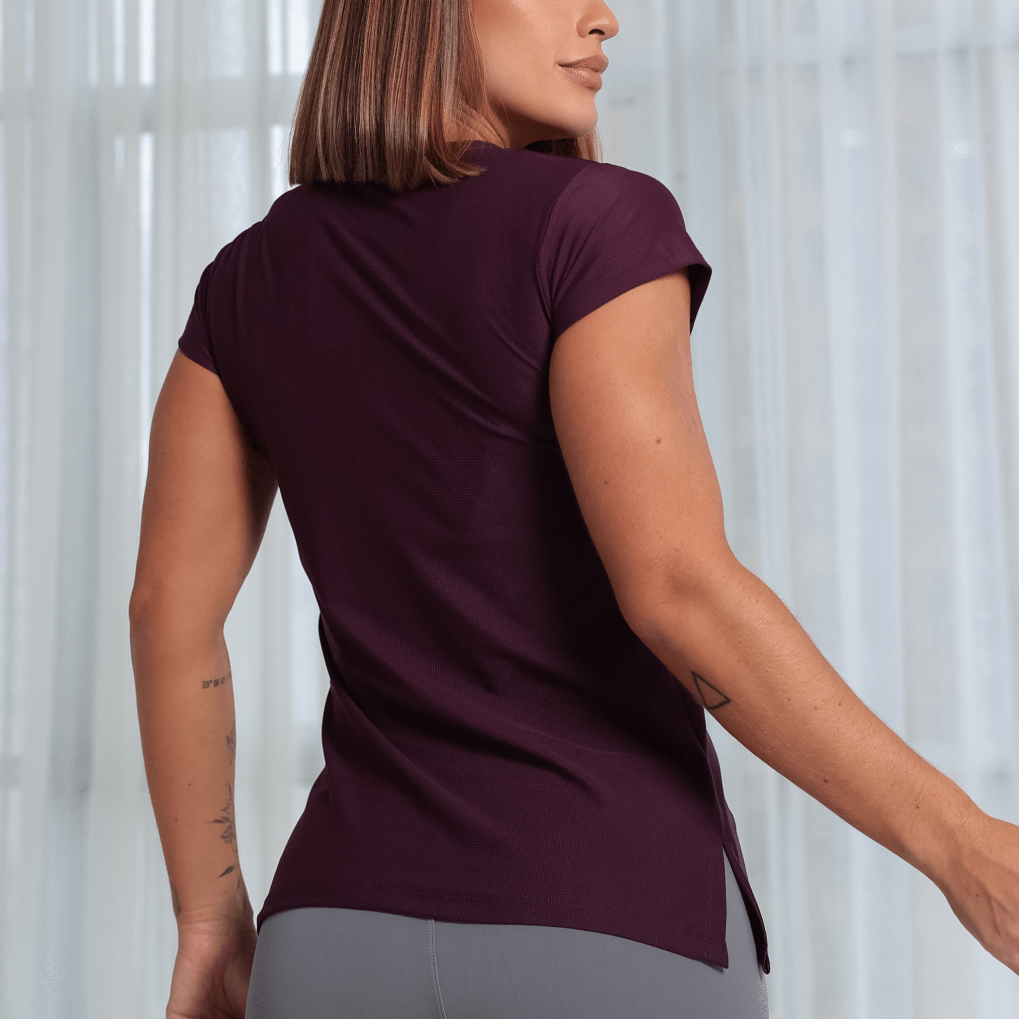 Vest Legging Qualy Fit - Miss Blessed Modas